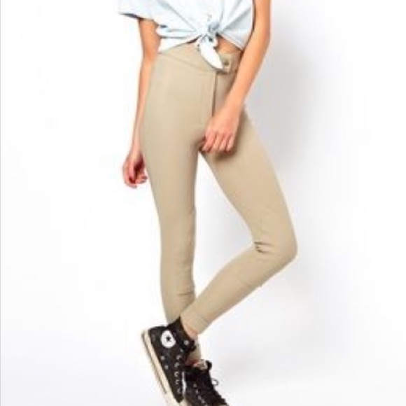American Apparel Riding Pant